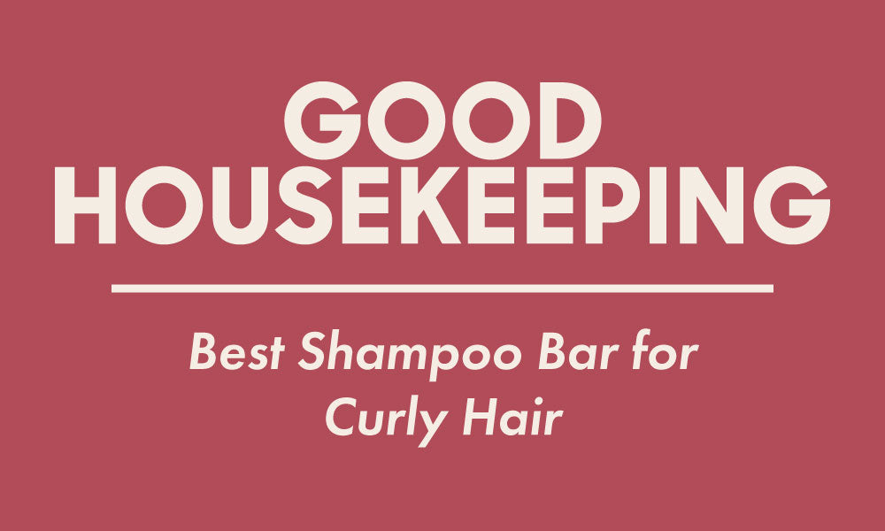 We're Good Housekeeping's Pick for Best Shampoo Bar for Curly Hair