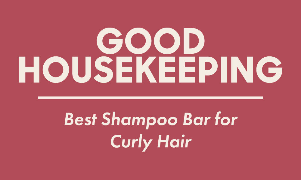 We're Good Housekeeping's Pick for Best Shampoo Bar for Curly Hair!