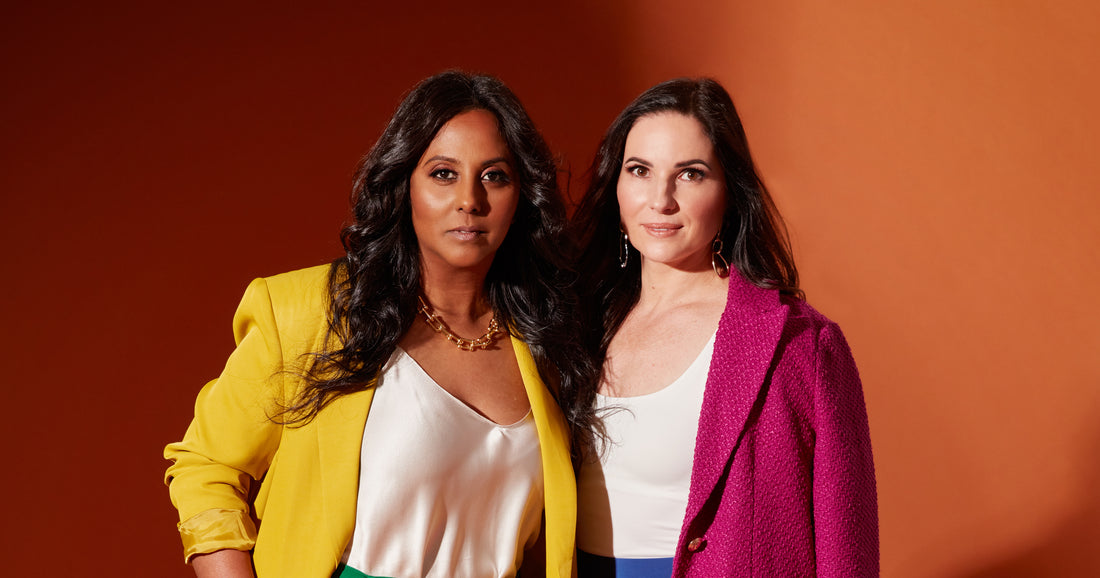 Lisa and Alexa founders of Good Juju Body and Home