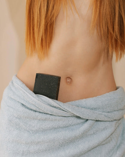 Charcoal Body Wash Bar
