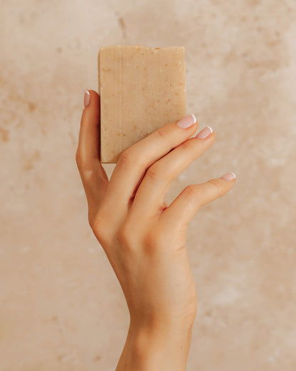 Honey Oat Exfoliating Body Wash Bar