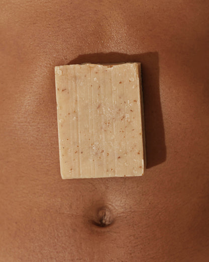 Honey Oat Exfoliating Body Wash Bar