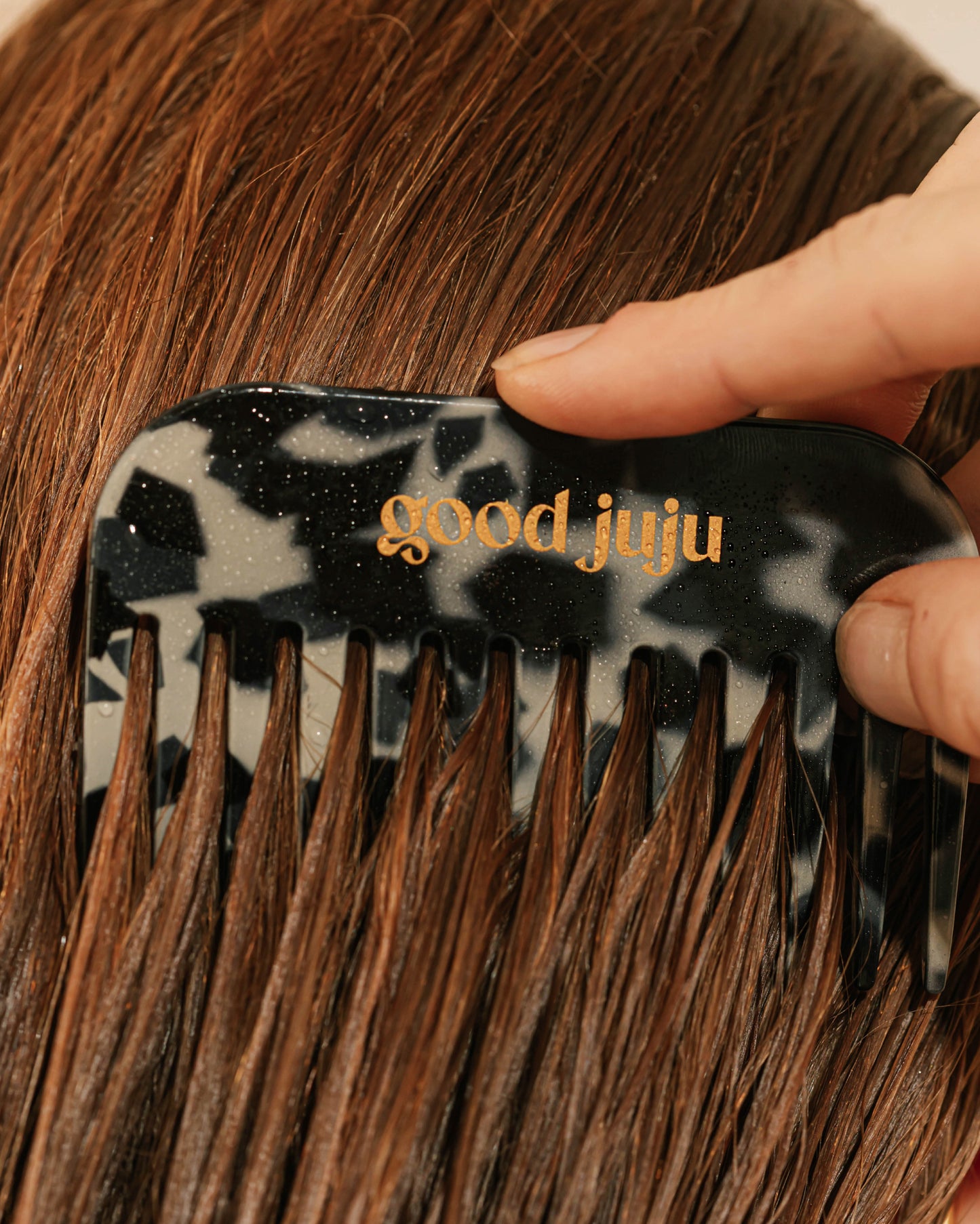 The Mini Wide Tooth Comb