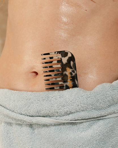 The Mini Wide Tooth Comb