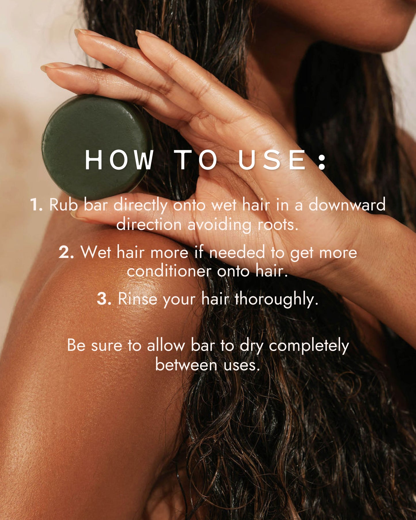 Hydrating Conditioner Bar (Formerly Dry / Curly)