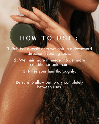 Volumizing Conditioner Bar (Formerly Oily/Fine)