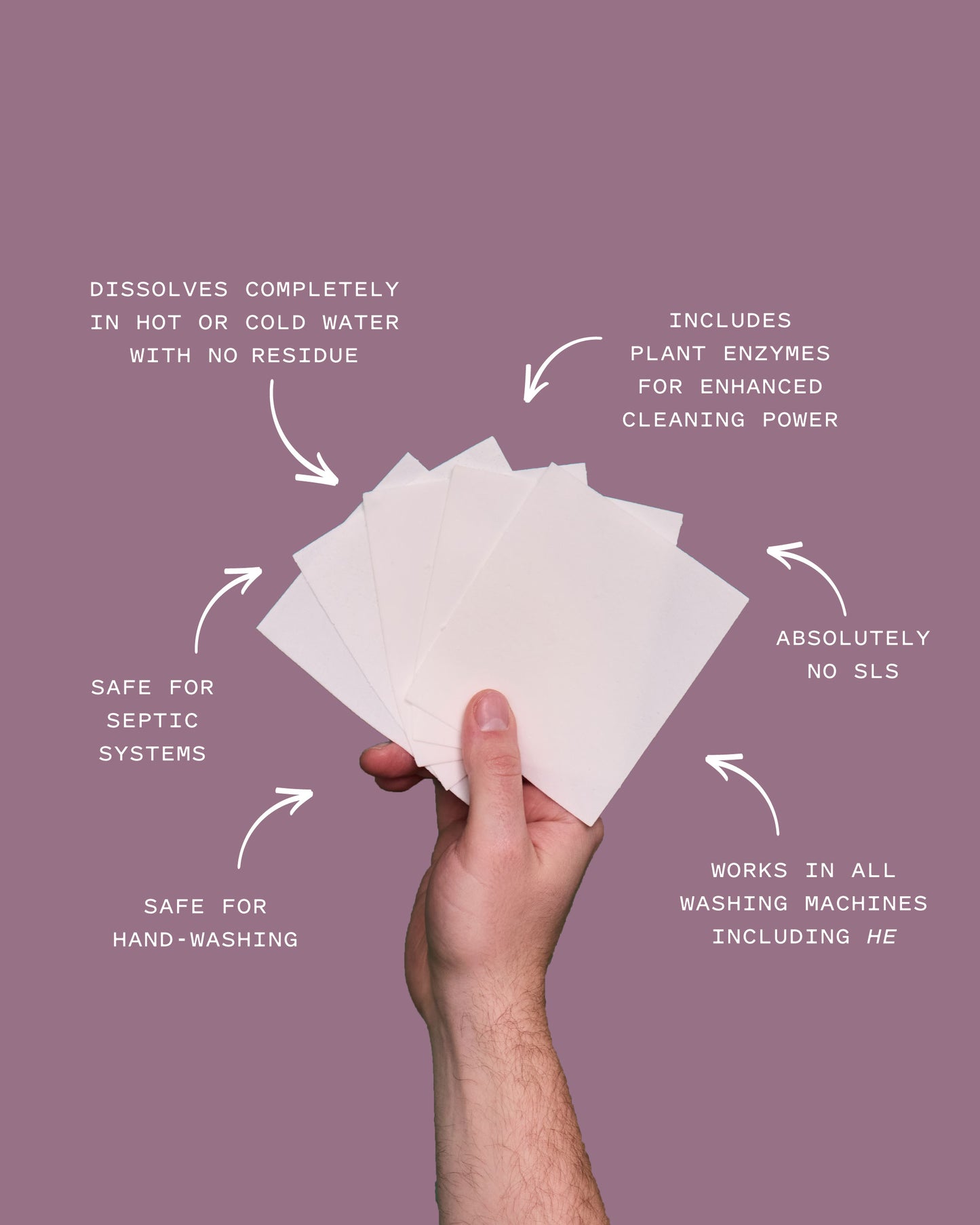 Laundry Detergent Sheets