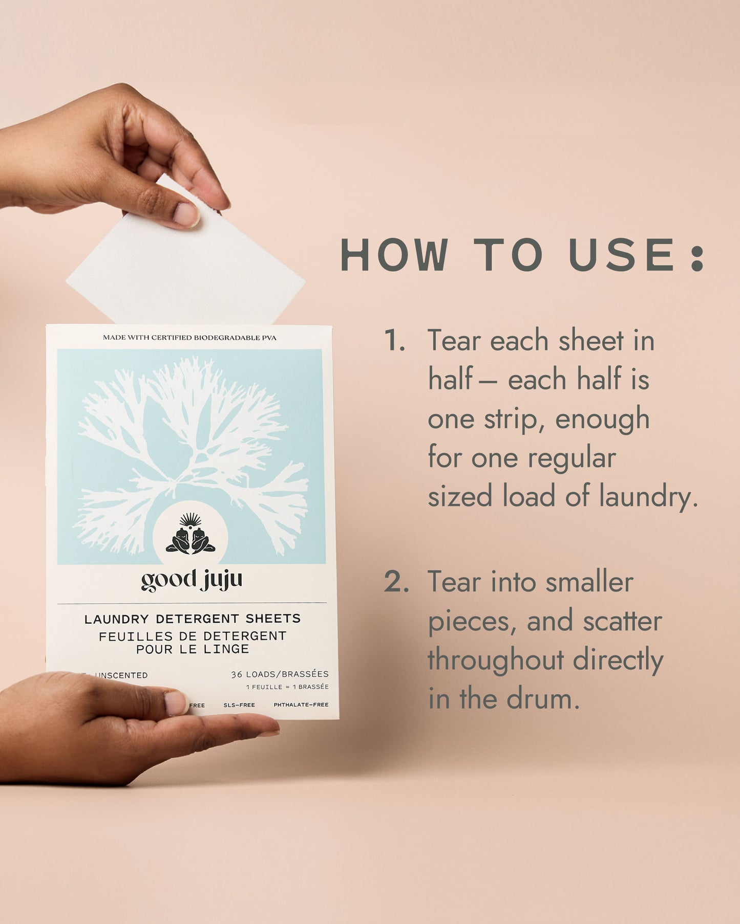 Laundry Detergent Sheets