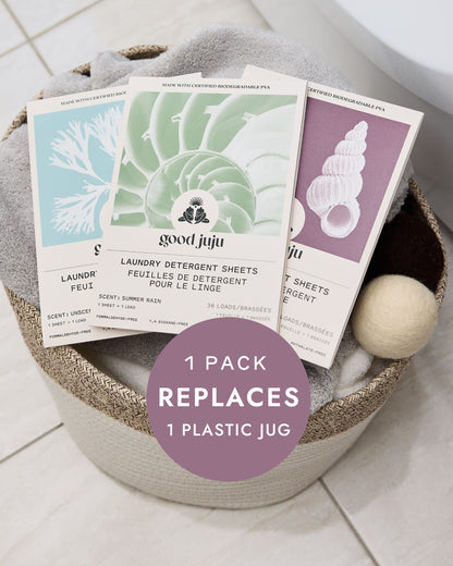 Laundry Detergent Sheets