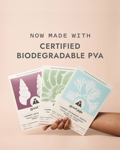 Laundry Detergent Sheets