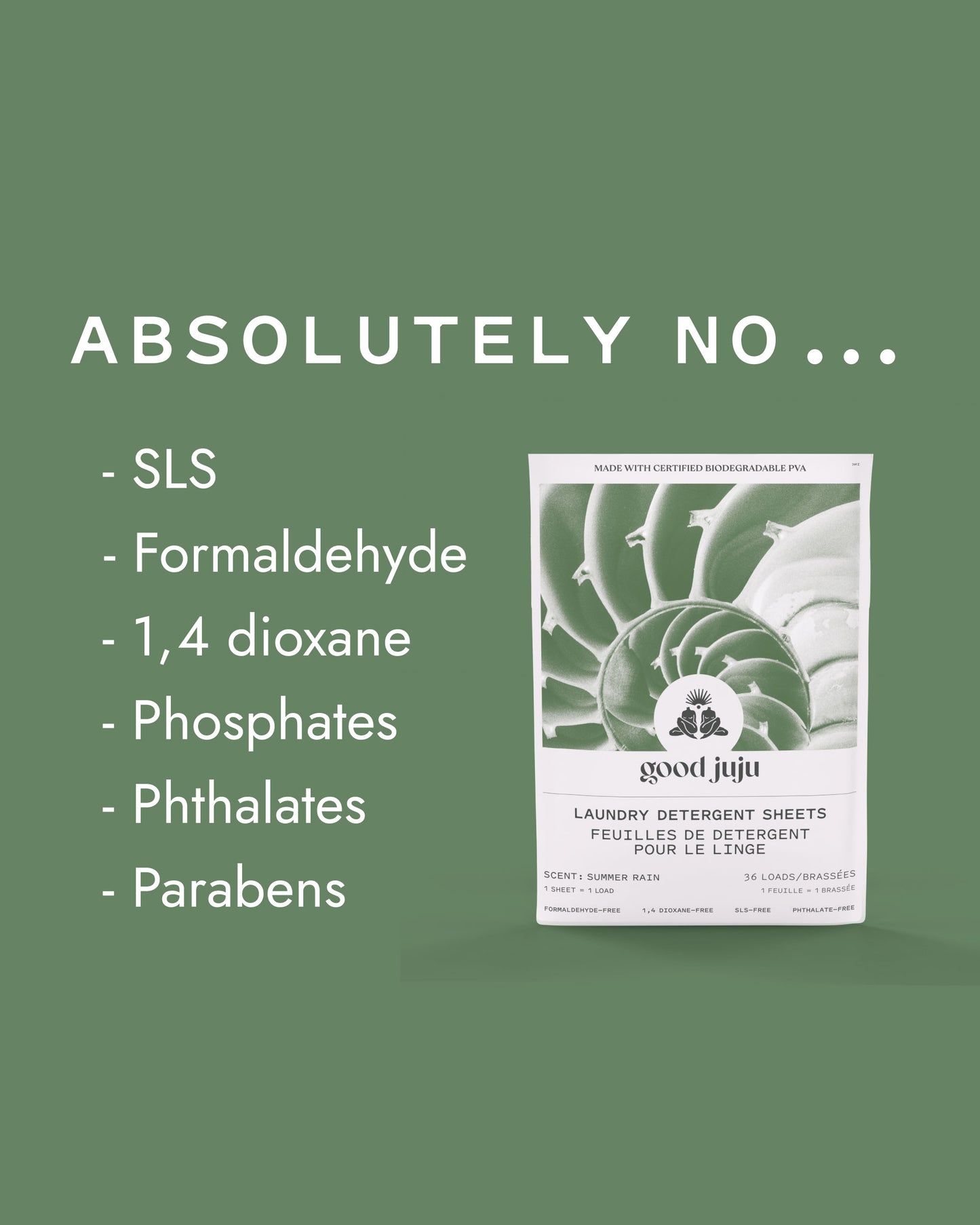 Laundry Detergent Sheets