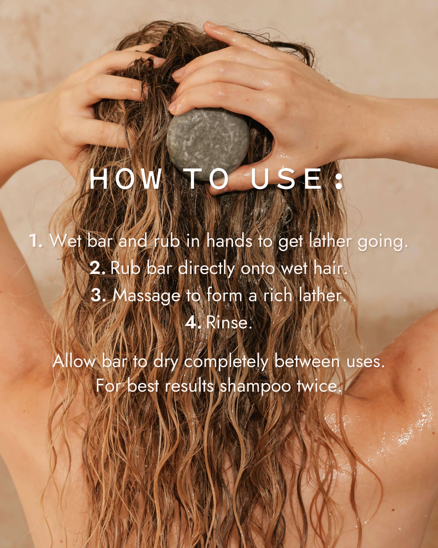 Hydrating Shampoo Bar (Formerly Dry / Curly)