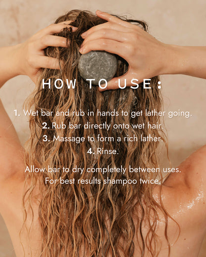 Scalp Care Shampoo Bar