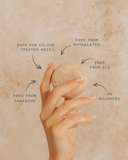 Volumizing Shampoo Bar (Formerly Oily / Fine)