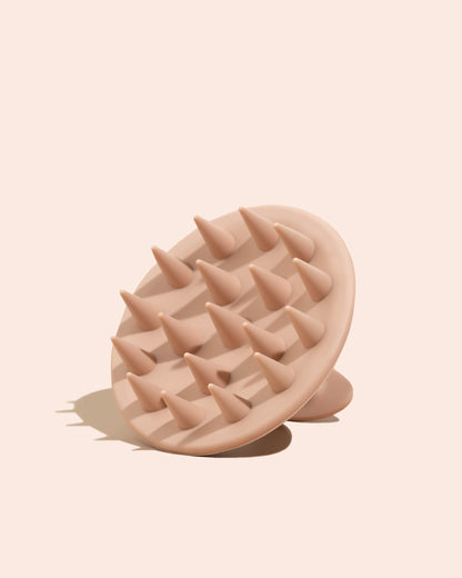 Wet/Dry Silicone Scalp Massager