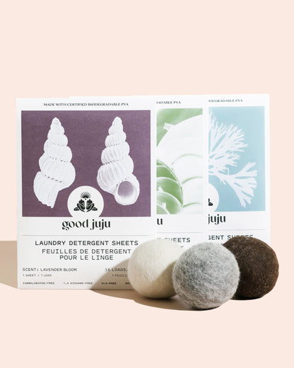 Laundry Sheet Starter Bundle