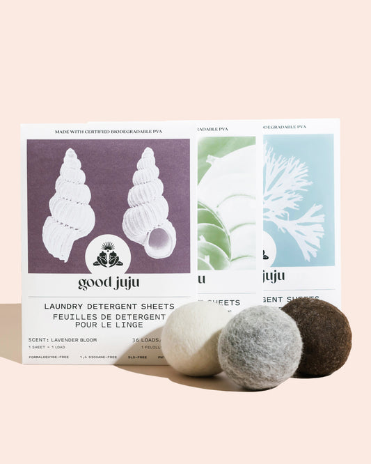 Laundry Sheet Starter Bundle