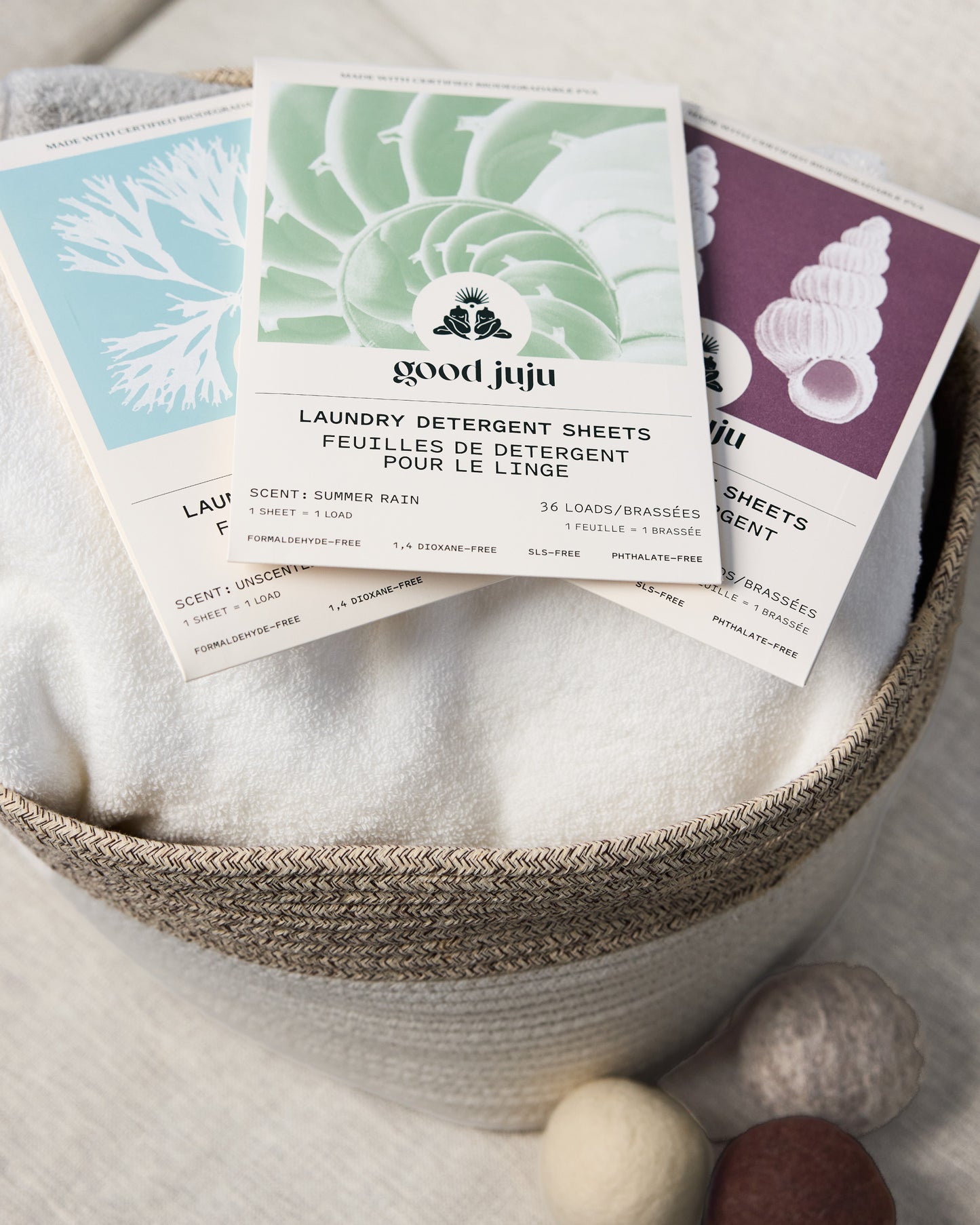 Laundry Sheet Starter Bundle