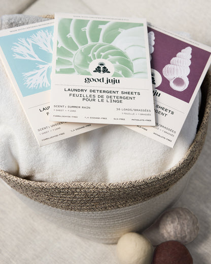 Laundry Sheet Starter Bundle