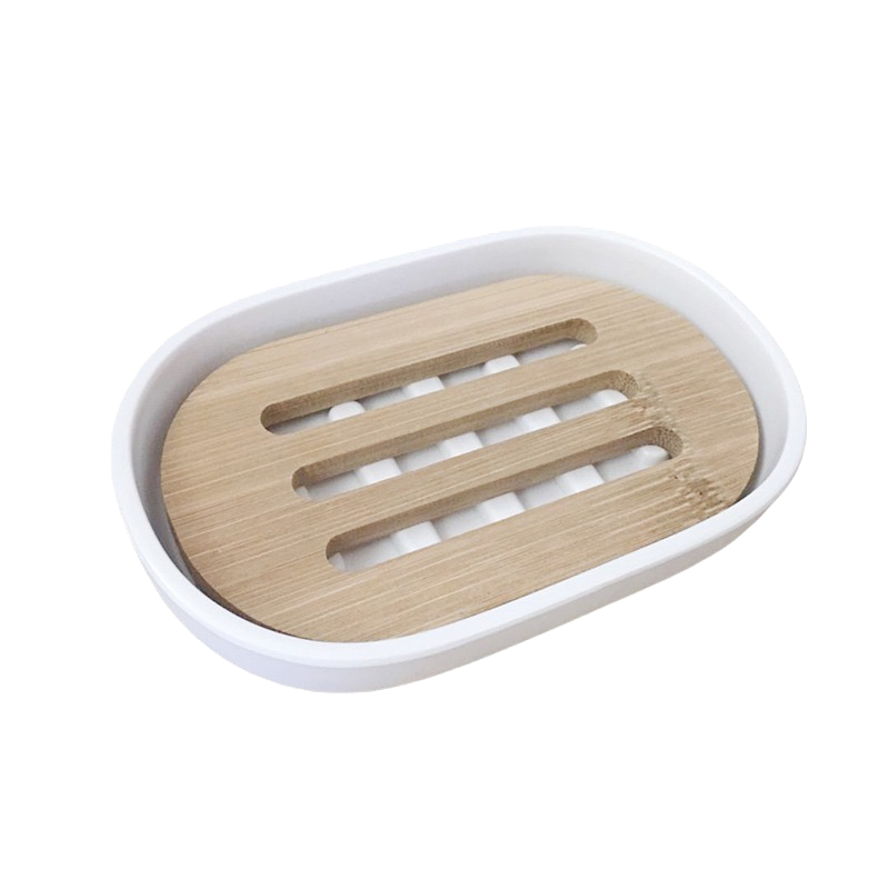 Bamboo PLA Soap Dish
