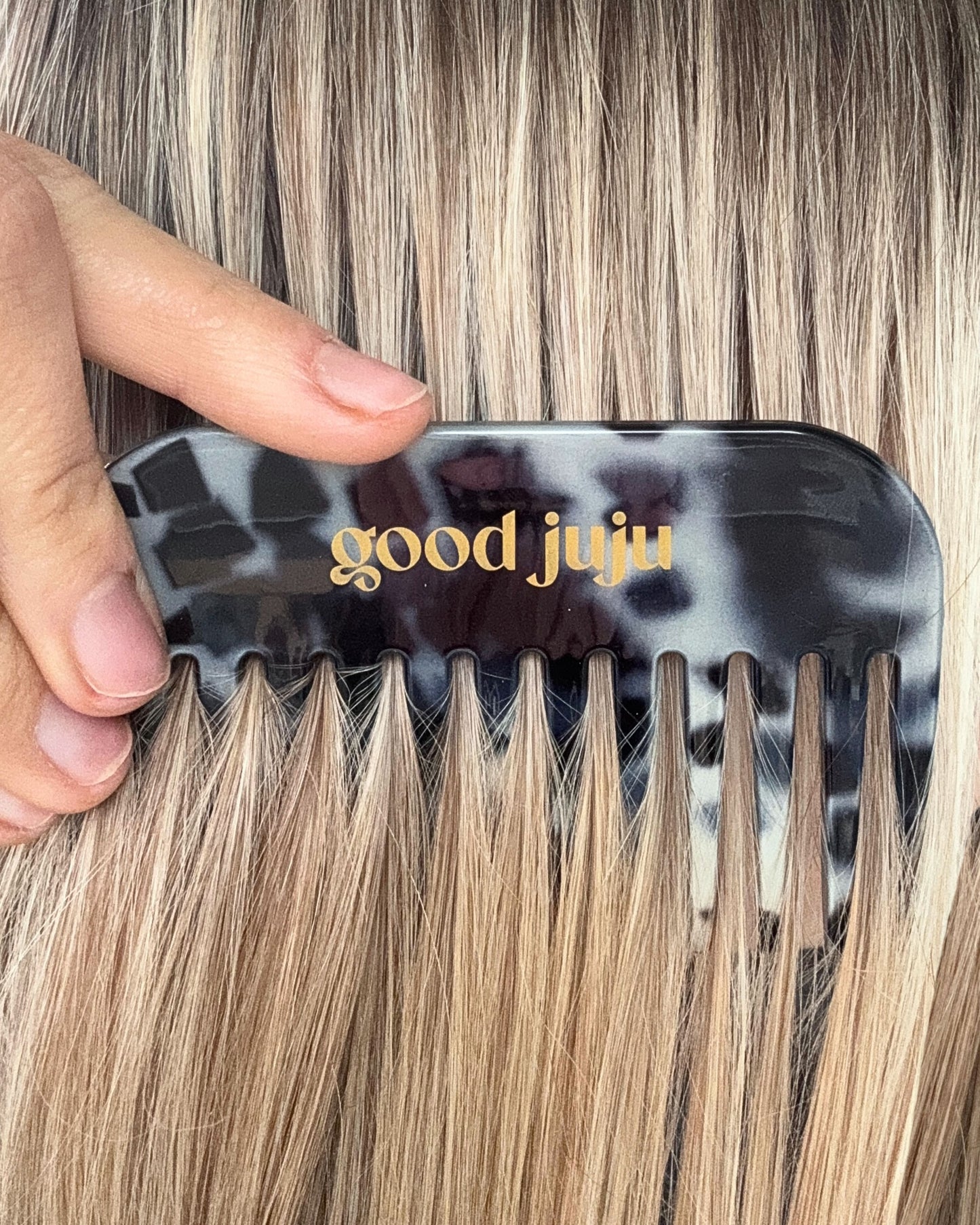 The Mini Wide Tooth Comb