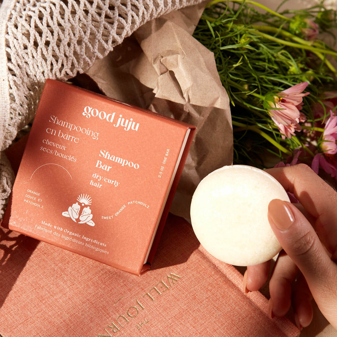 Shampoo Bar – Dry Hair