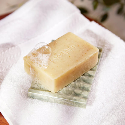 Honey Oat Exfoliating Body Wash Bar