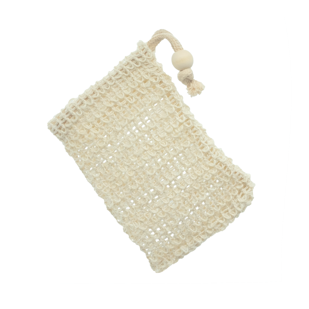 Sisal Bar Saver Bag